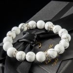 liagza Healing Bracelet For Women Anxiety Crystal Bracelet Chakra Beaded Bracelets Rose Quartz Crystals And Healing Stones Bracelet Calming Strand Stretch Bracelet Stress Relief Gifts For Women - Image 3